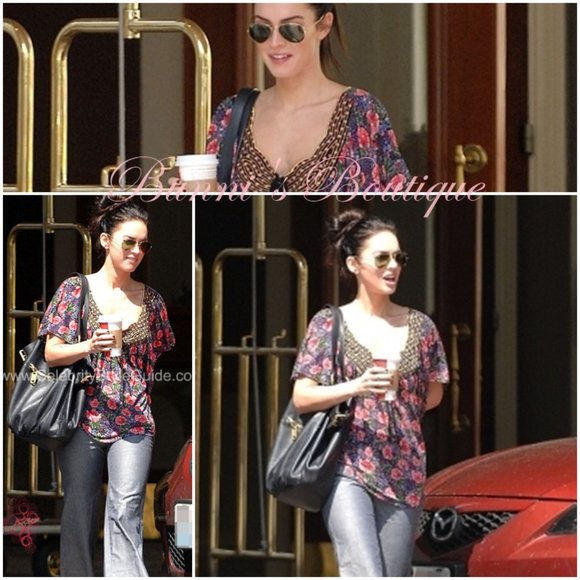 Megan Fox's Ric Rac by Anthropologie Horizon Bound Top - Picture 7 of 7